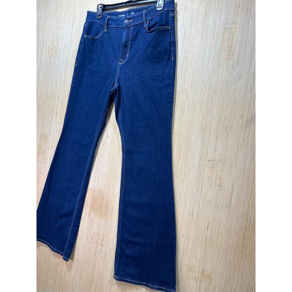 Old Navy - Women's High-Waist Stretch Jeans - Blue - # 10 - Picture 13 of 14